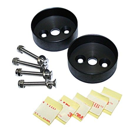 Carcasa de aluminio HIGHSIDER para piloto intermitente Colorado - motoscamaralweb.com