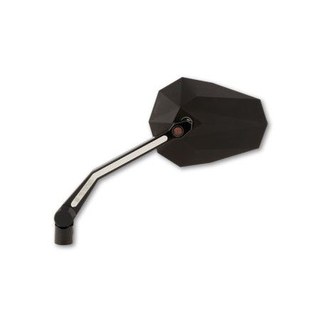 Juego de retrovisores HIGHSIDER Stealth-X4 (con intemitente y luz de posición LED) - motoscamaralweb.com