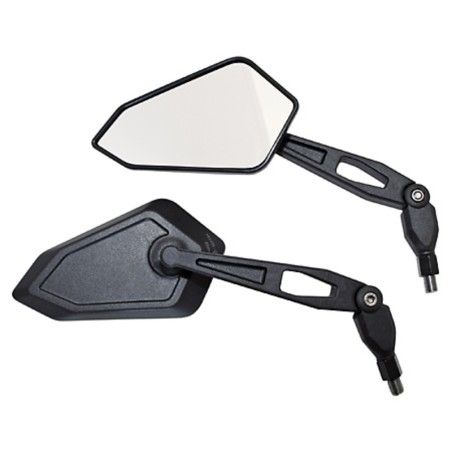 Juego de retrovisores SHIN YO Booster - motoscamaralweb.com