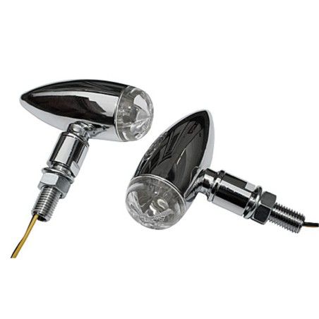 Juego de intermitentes LED HIGHSIDER Micro-Bullet - motoscamaralweb.com