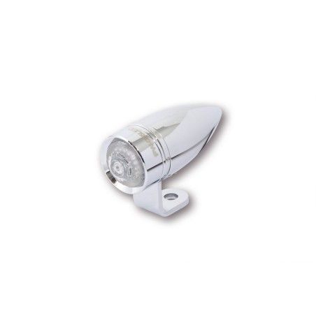 Juego de intermitentes LED HIGHSIDER Mono Bullet (corto) - motoscamaralweb.com