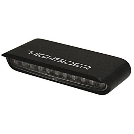 Intermitente LED HIGHSIDER Stripe (con carcasa de aluminio) - motoscamaralweb.com