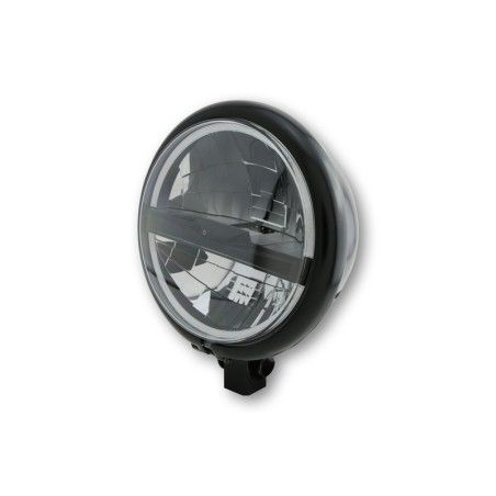 Faro delantero LED HIGHSIDER Bates Style Tipo 5 (montaje inferior) - motoscamaralweb.com