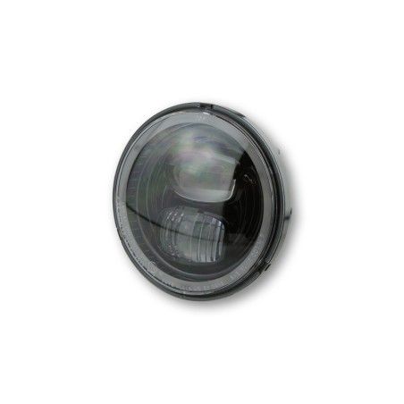 Óptica de faro delantero LED HIGHSIDER Tipo 7 - motoscamaralweb.com