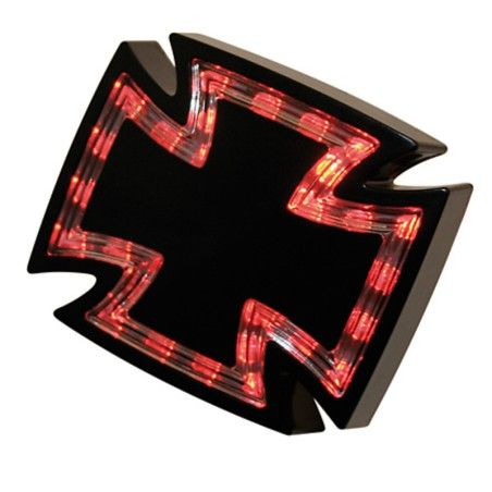 Piloto trasero LED HIGHSIDER Gothic - motoscamaralweb.com