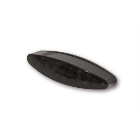 Piloto trasero LED HIGHSIDER Little Number1 (con luz de matrícula) - motoscamaralweb.com