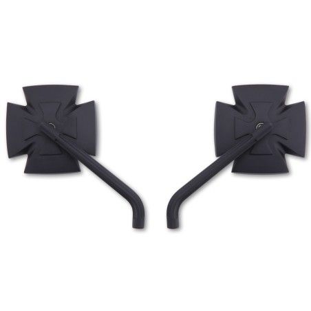 Juego de retrovisores HIGHSIDER Iron Cross - motoscamaralweb.com