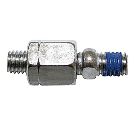 Adaptador de retrovisor HIGHSIDER - M8/1.25 (rosca izquierda) &amp;gt; M8/1.25 (rosca derecha) - motoscamaralweb.com