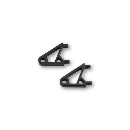 Soporte de faro HIGHSIDER (extra corto) aluminio CNC - motoscamaralweb.com