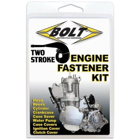 Kit tornillería de motor BOLT - motoscamaralweb.com