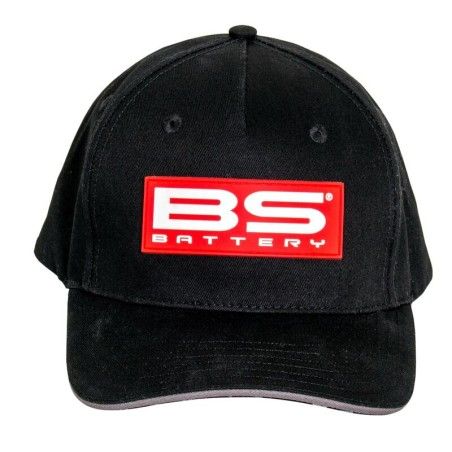 Gorra BS BATTERY BS Factory - Negro / Gris - motoscamaralweb.com
