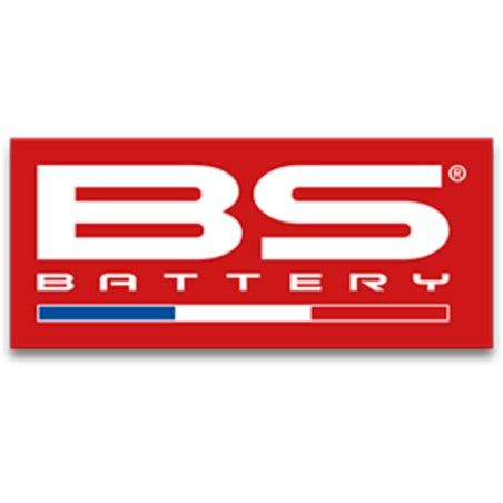 Adhesivo BS BATTERY rojo tamaño pequeño bandera francesa - 50 unidades - motoscamaralweb.com