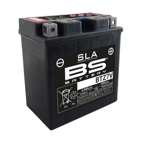 Batería BS BATTERY SLA BTZ7V (FA) - motoscamaralweb.com
