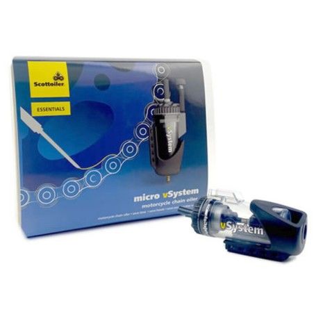 Sistema de lubricación SCOTTOILER Micro vSystem - motoscamaralweb.com