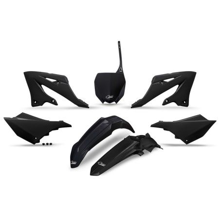 Kit de Plástica UFO - Negro Yamaha YZ125 / 250 - motoscamaralweb.com