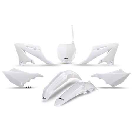 Kit de Plástica UFO - Blanco Yamaha YZ125 / 250 - motoscamaralweb.com