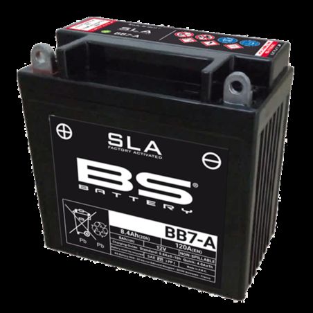 Batería BS BATTERY SLA BB7-A (FA) - motoscamaralweb.com