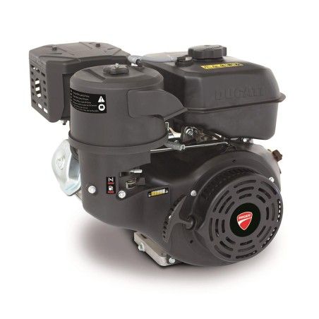 MOTOR REPUESTO GASOLINA DUCATI DPE420EQ 4T 15HP AE- motoscamaralweb.co