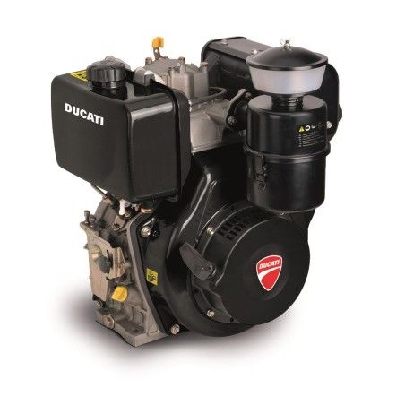 MOTOR REPUESTO DIESEL DUCATI DPE420FE 418CC 10HP INYECCION DIRECTA AE-