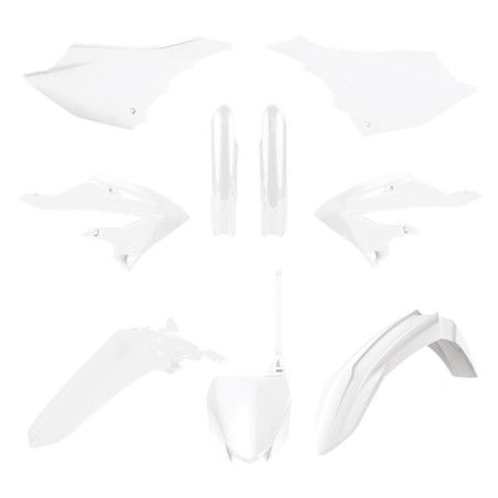 Kit de plastica POLISPORT - blanco Yamaha YZ125 / 250 - motoscamaralweb.com