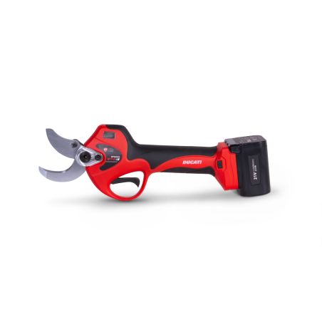 TIJERA DE PODA ELECTRICA DUCATI DPS4002 PROGRESIVA C/DISPLAY 2BAT 2.5A