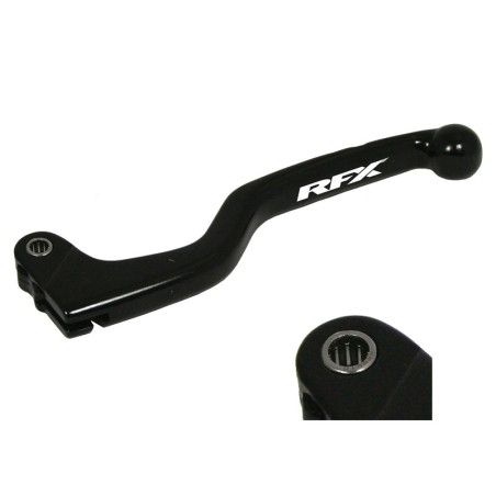 Maneta de embrague RFX Pro (negra) - motoscamaralweb.com