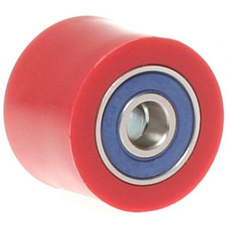Rodillo de cadena RFX Race (rojo) 38 mm Universal - motoscamaralweb.com