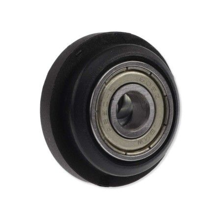 Rodillo de cadena RFX Race (negro) 34 mm - KTM 125-525 - motoscamaralweb.com