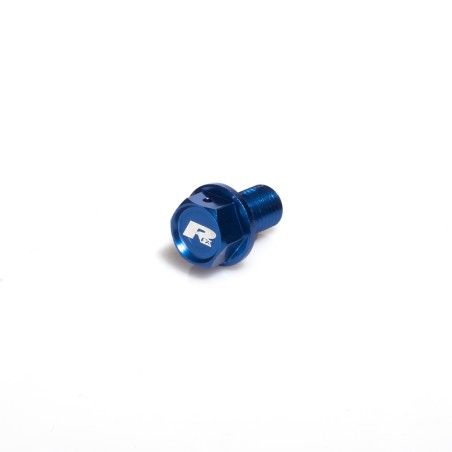 Tapón de vaciado magnético RFX (azul) [M12 x 15 mm x 1.25] - motoscamaralweb.com
