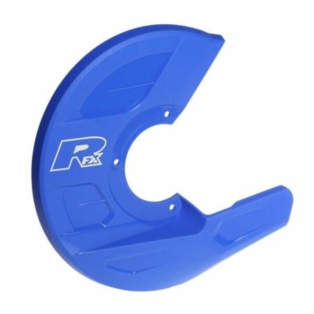 Protector de disco y pinza RFX Pro (azul) Universal para adaptarse a los soportes de protector de disco RFX - motoscamaralweb.co