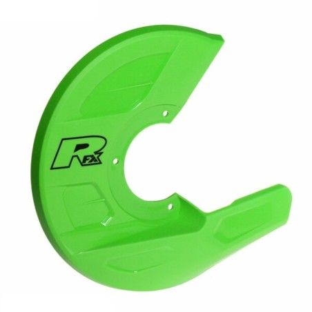 Protector de disco y pinza RFX Pro (verde) Universal para adaptarse a los soportes de protector de disco RFX - motoscamaralweb.c