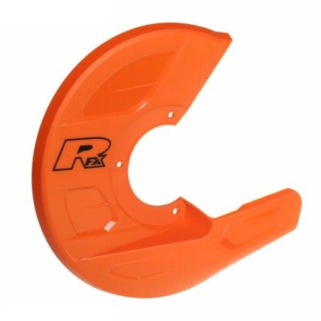 Protector de disco y pinza RFX Pro (naranja) Universal para adaptarse a los soportes de protector de disco RFX - motoscamaralweb