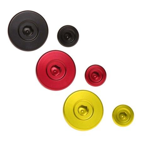 Juego de tapones tapa encendido RFX Pro (negro) - Suzuki RMZ250/450- m