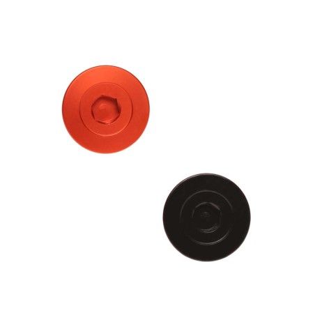 Juego de tapones tapa encendido RFX Pro - negro- motoscamaralweb.com