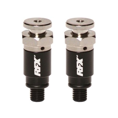 Purgadores de aire de horquilla RFX Pro M5 x 0.8 (negro) Kayaba/Showa-