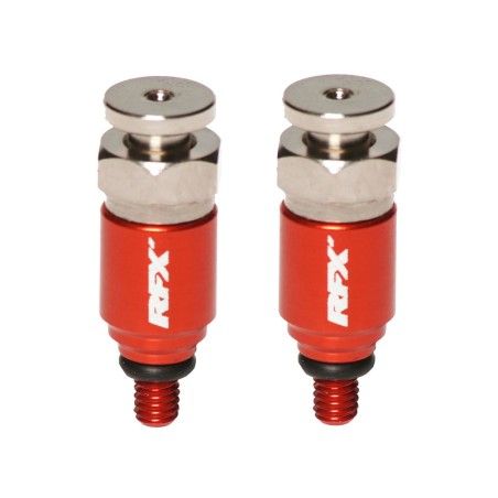Purgadores de aire de horquilla RFX Pro M4 x 0.7 (naranja) WP- motosca