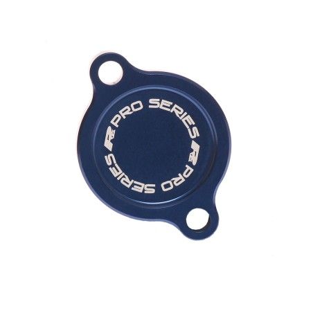 Tapa del filtro de aceite RFX Pro (azul) - motoscamaralweb.com