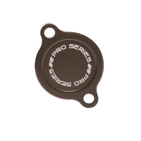 Tapa del filtro de aceite RFX Pro (anodizado duro) - Kawasaki KXF250 - motoscamaralweb.com