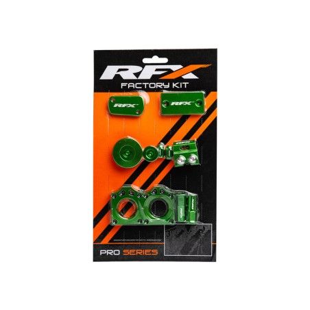 Kit de estética RFX Factory - Kawasaki KXF250/450- motoscamaralweb.com