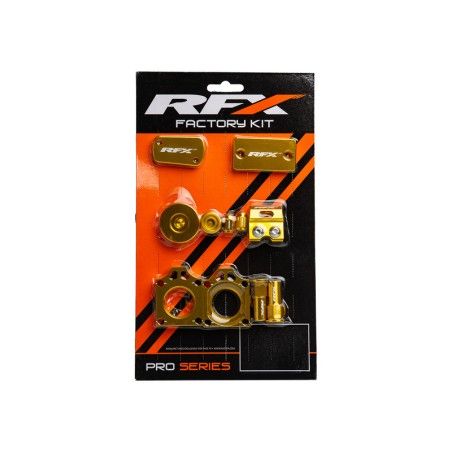 Kit de estética RFX Factory - Suzuki RMZ250/450- motoscamaralweb.com