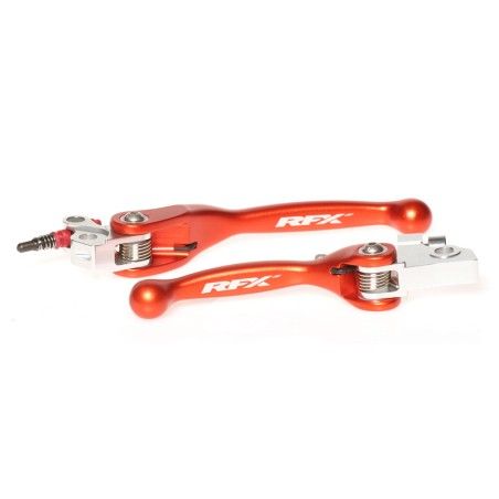 Juego de manetas flexibles forjadas RFX (naranja) - KTM SX65/85 - motoscamaralweb.com