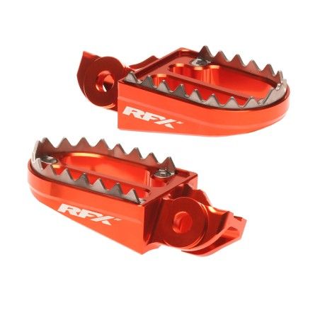 Estriberas RFX Pro Series 2 - naranja- motoscamaralweb.com