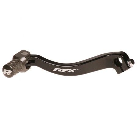 Pedal de cambio RFX Flex+ Factory Edition (negro/titanio anodizado duro) - Honda CRF250 - motoscamaralweb.com