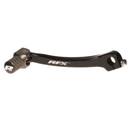 Pedal de cambio RFX Flex+ Factory Edition (negro/titanio anodizado duro)- Honda CRF250/450 - motoscamaralweb.com
