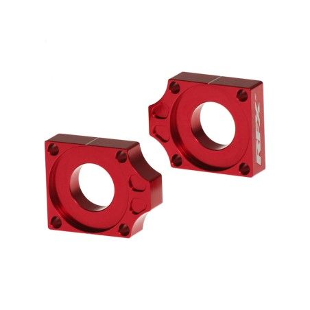 Tensores de cadena traseros RFX Pro (rojo) - Honda CRF150 - motoscamaralweb.com