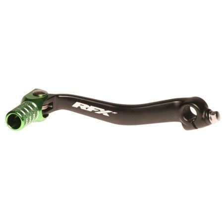 Pedal de cambio RFX Race (negro/verde) - Kawasaki KXF450 - motoscamaralweb.com