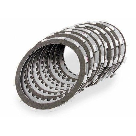 Kit de discos + separadores de embrague BARNETT - motoscamaralweb.com