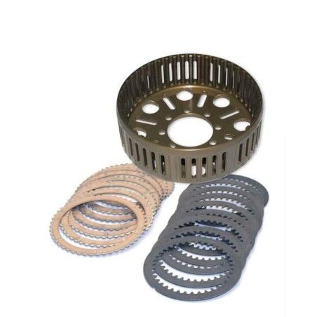 Kit de discos + separadores de embrague NEWFREN Pro Race - motoscamaralweb.com