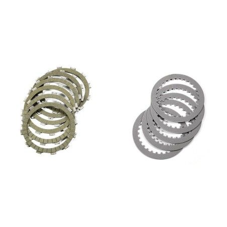 Kit de discos + separadores de embrague NEWFREN Standard - motoscamaralweb.com