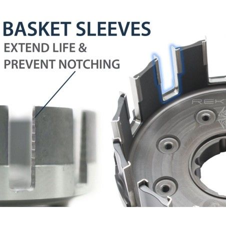 Embrague completo REKLUSE RadiusX - motoscamaralweb.com